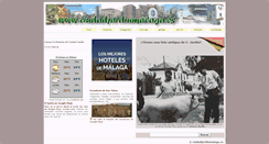 Desktop Screenshot of ciudadjardinmalaga.es