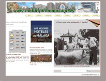 Tablet Screenshot of ciudadjardinmalaga.es